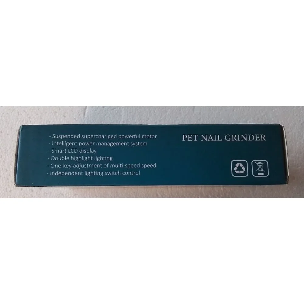 White Pet Nail Grinder